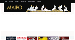 Desktop Screenshot of maipo.com.ar