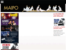 Tablet Screenshot of maipo.com.ar